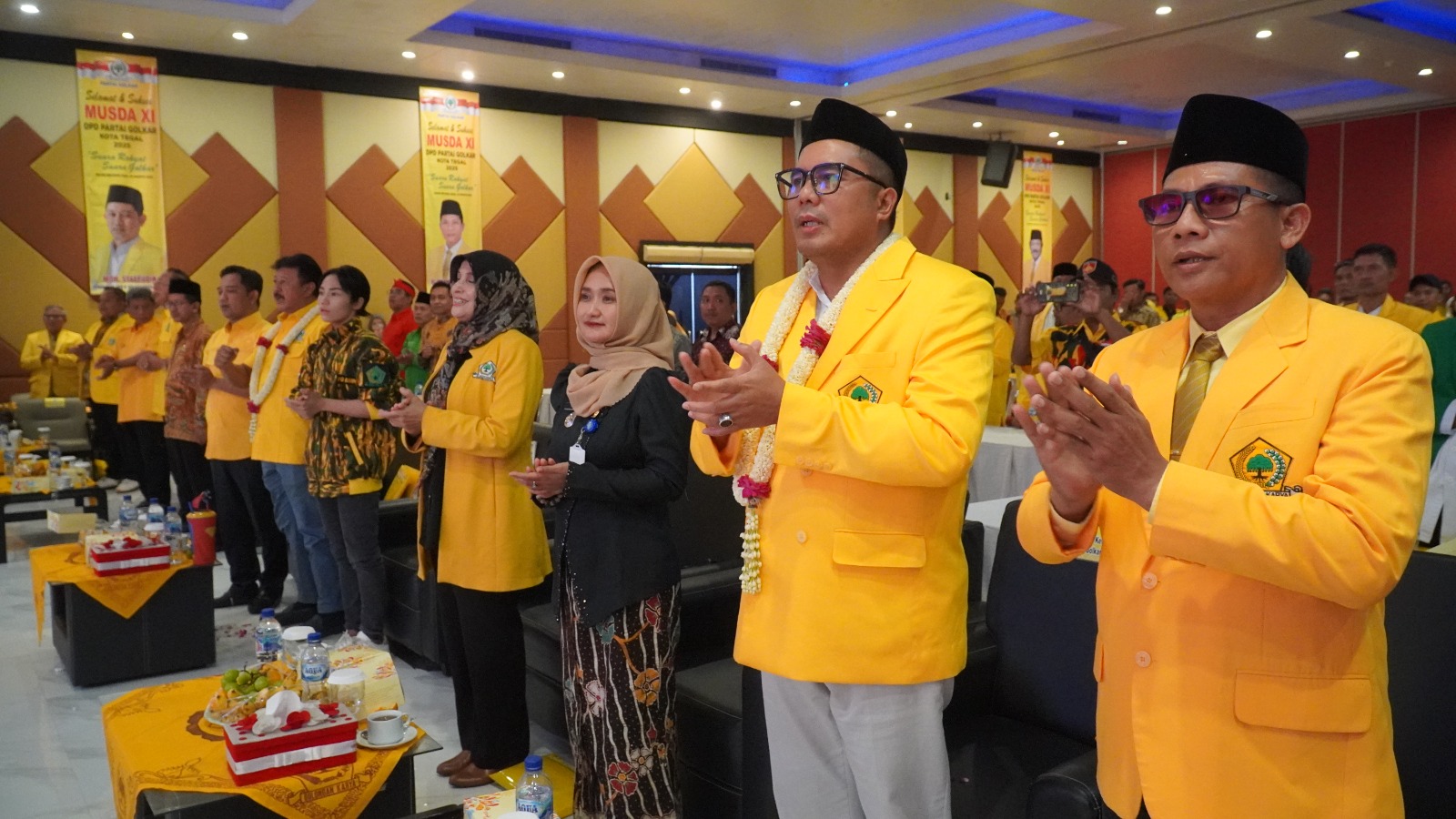Wasmad Kembali Jadi Ketua Golkar Tegal, Kader Diminta Junjung Etika