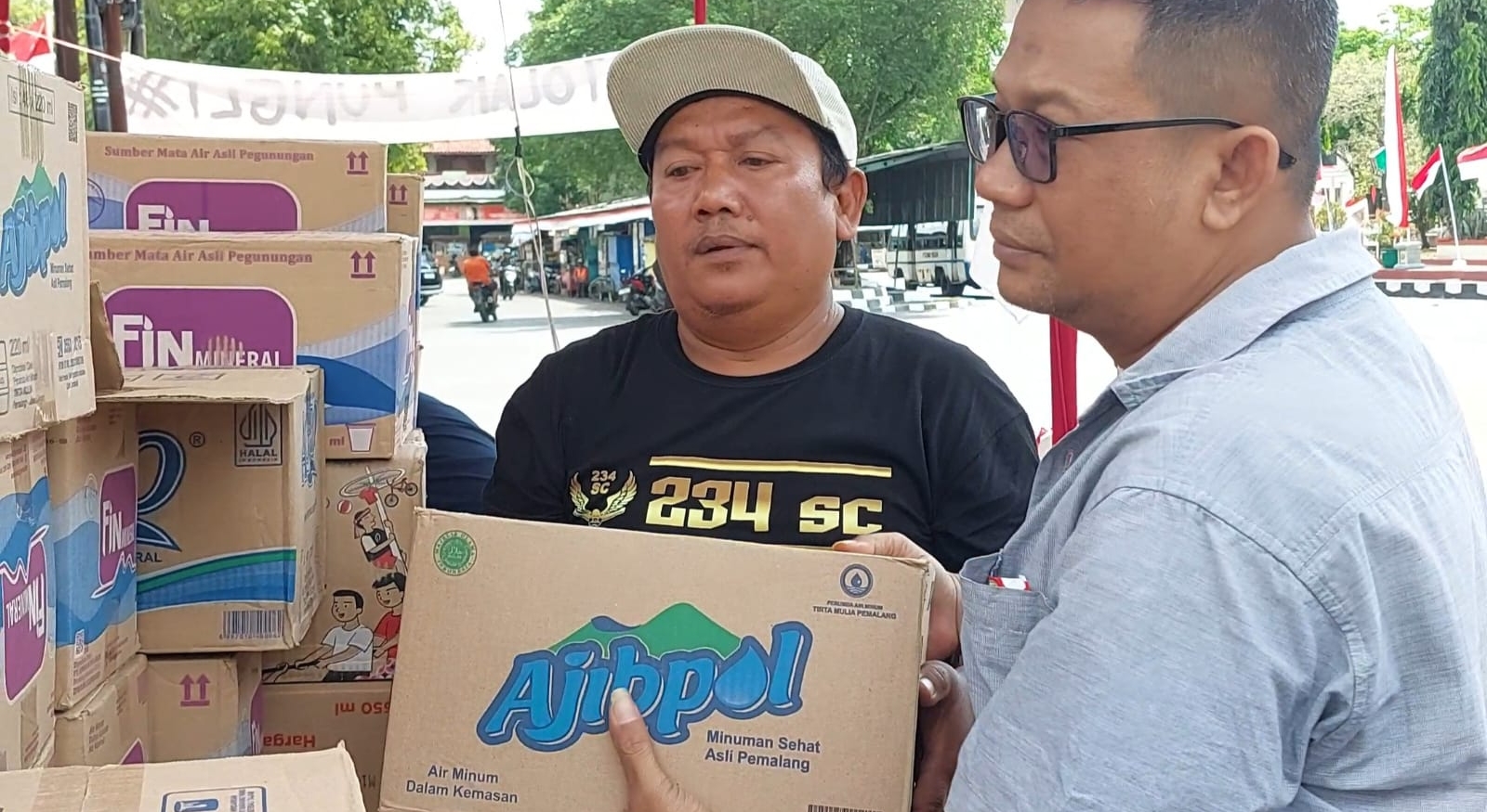 Donasi Demo Bupati Pemalang Terus Mengalir dari Masyarakat