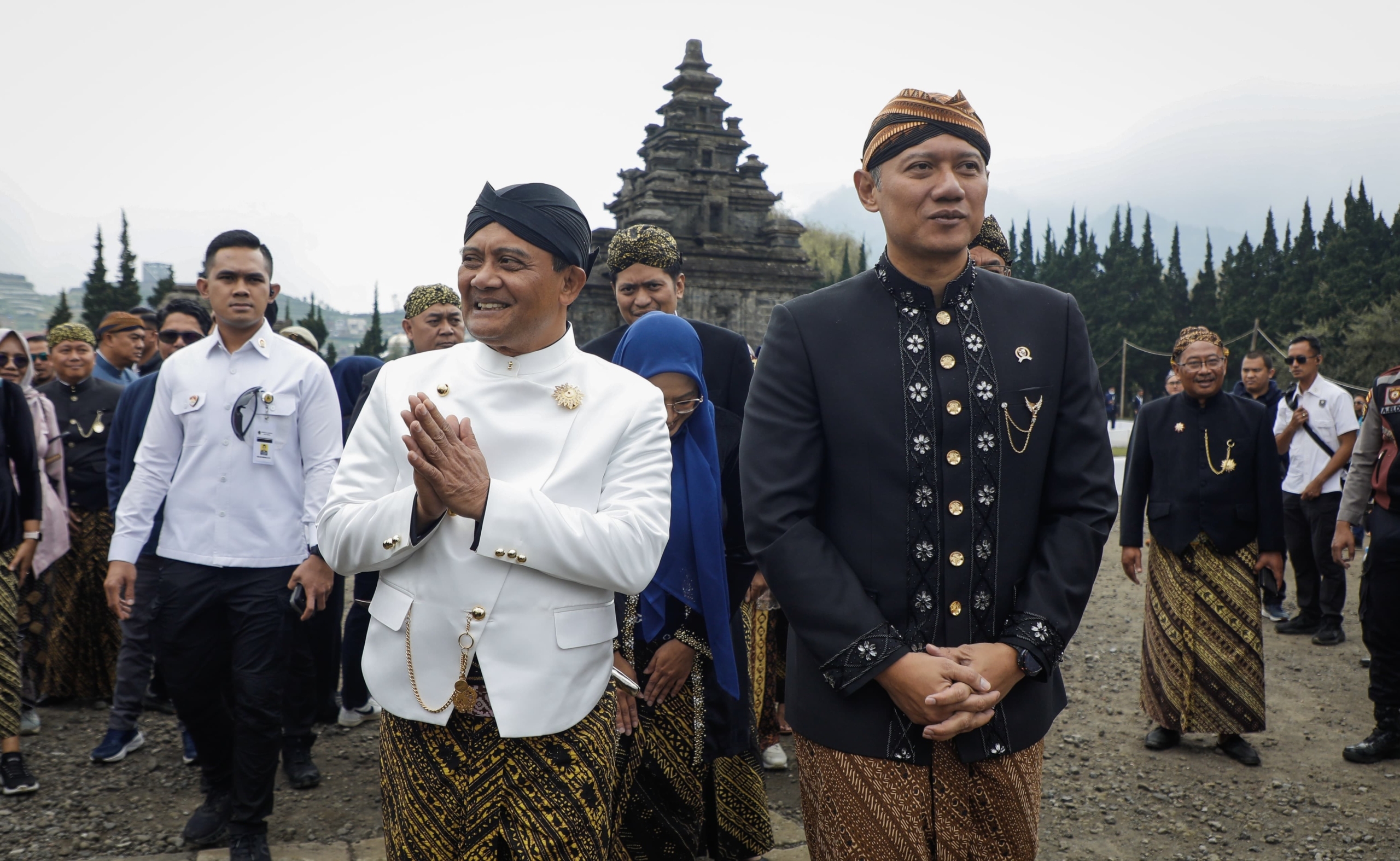 Dukung Kemajuan Wisata Dieng, Ahmad Luthfi: Infrastruktur dan Destinasi Pendukung Terus Disiapkan