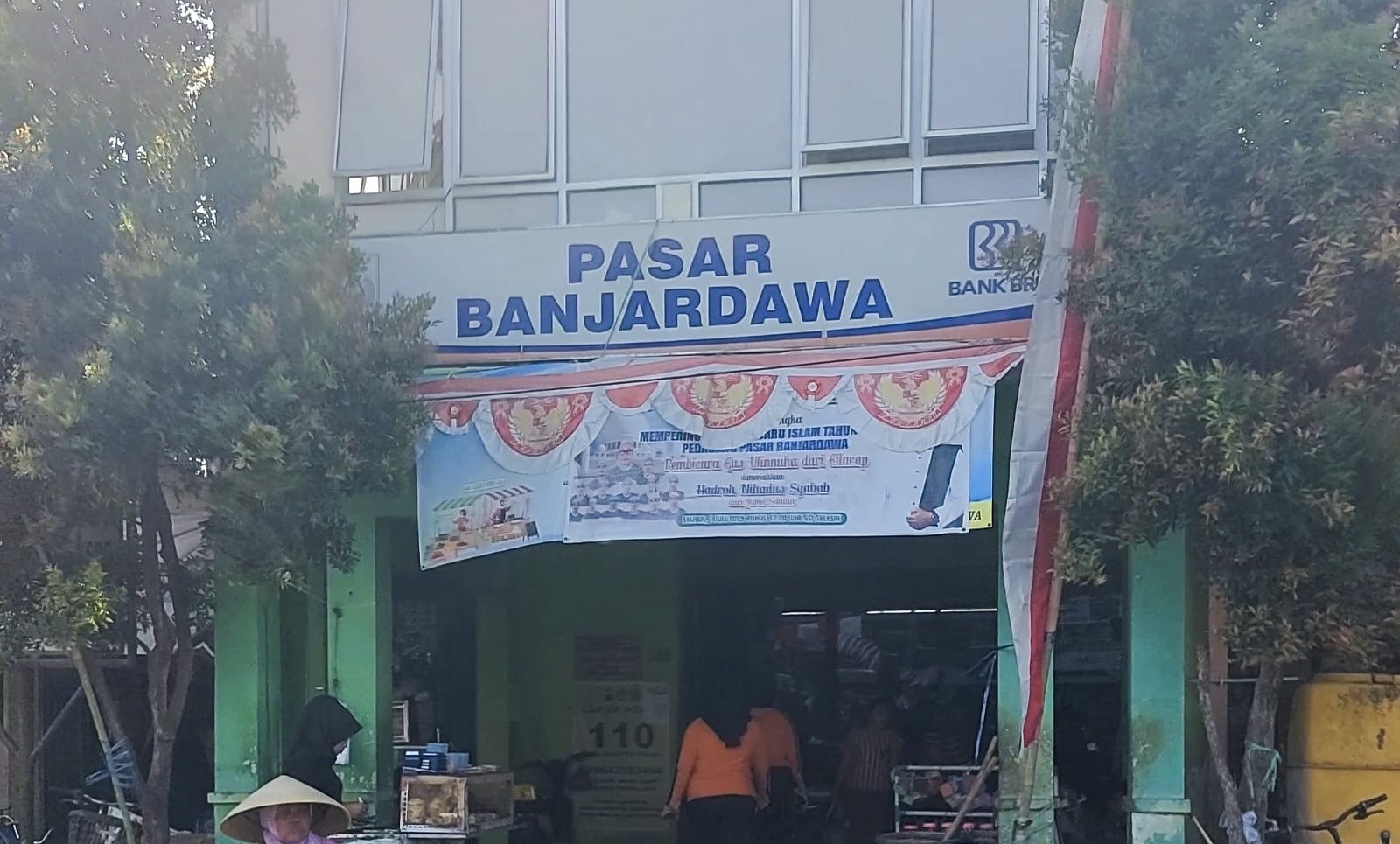 Pengurus Pasar Banjardawa Janji Tertibkan Pedagang Emperan