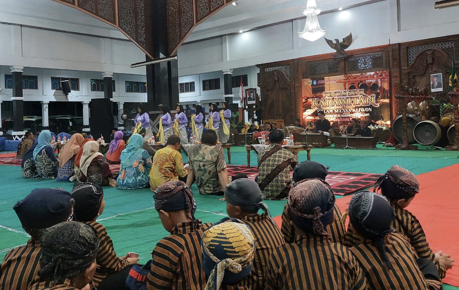 Yuk Nonton! Pentas Seni Karawitan di Pendopo Pemalang Malam Ini