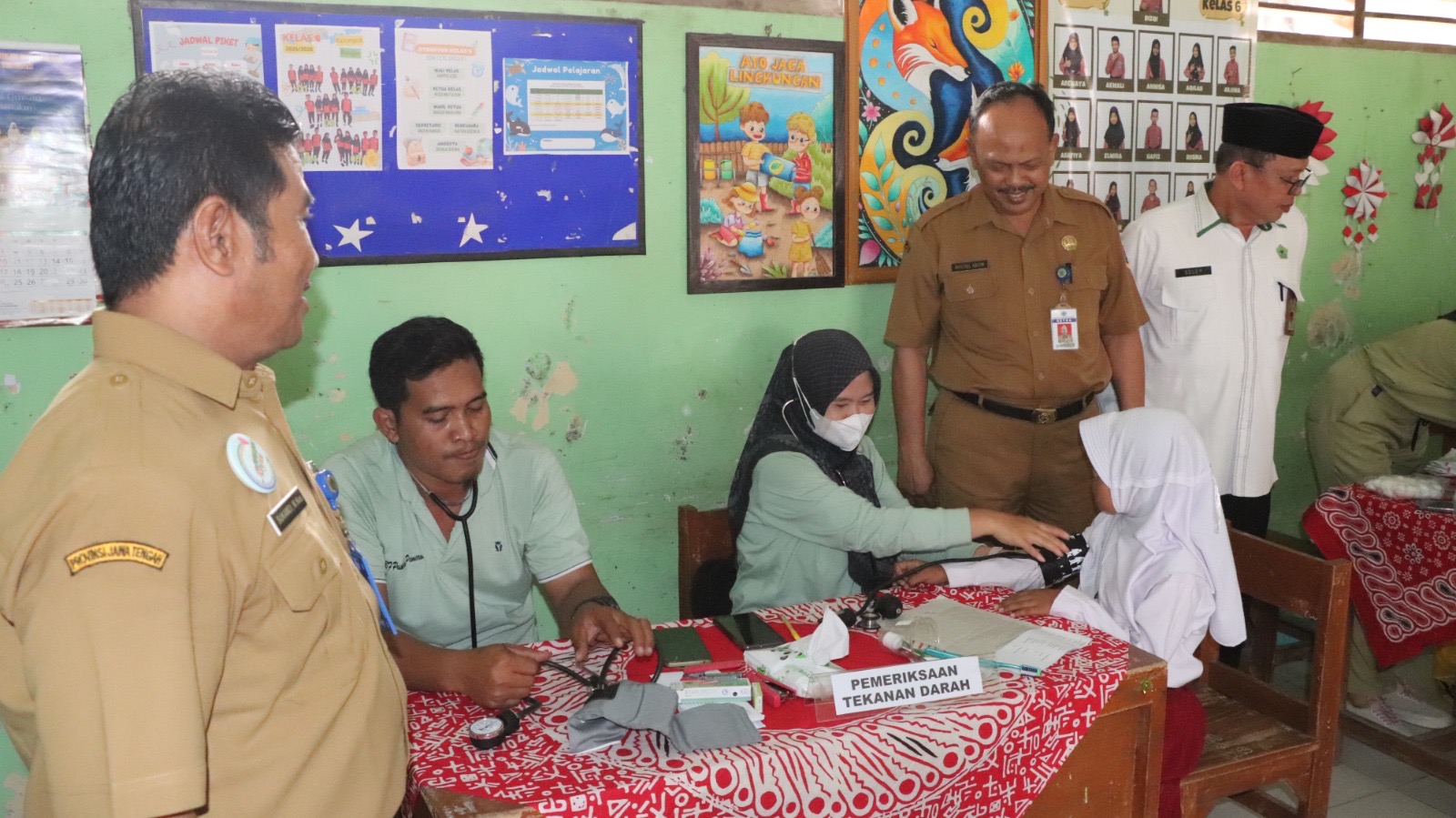 Program CKG, Pemkab Brebes Sasar 341.369 Anak Sekolah