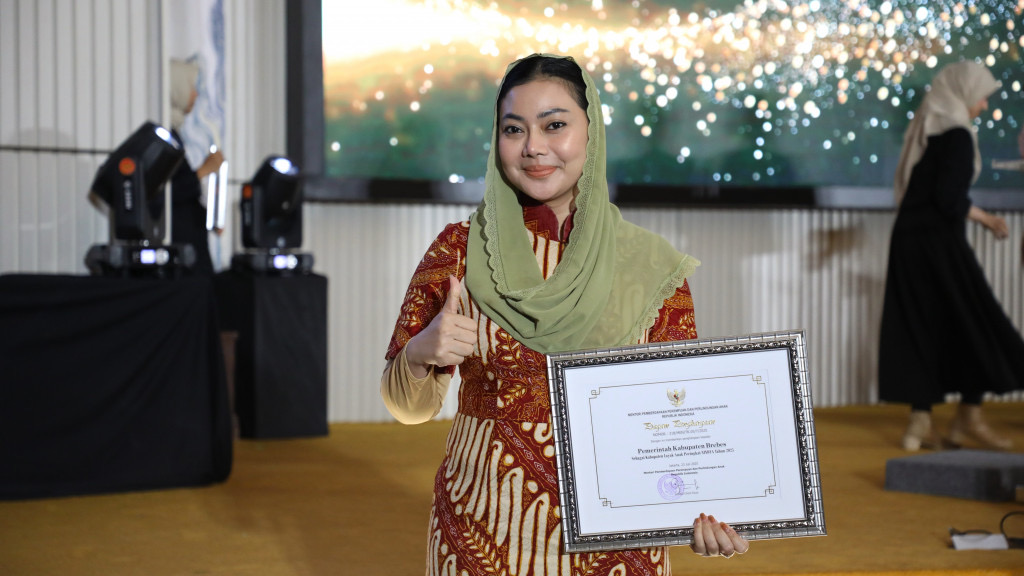 Brebes Raih Penghargaan KLA Kategori Nindya untuk Kelima Kalinya