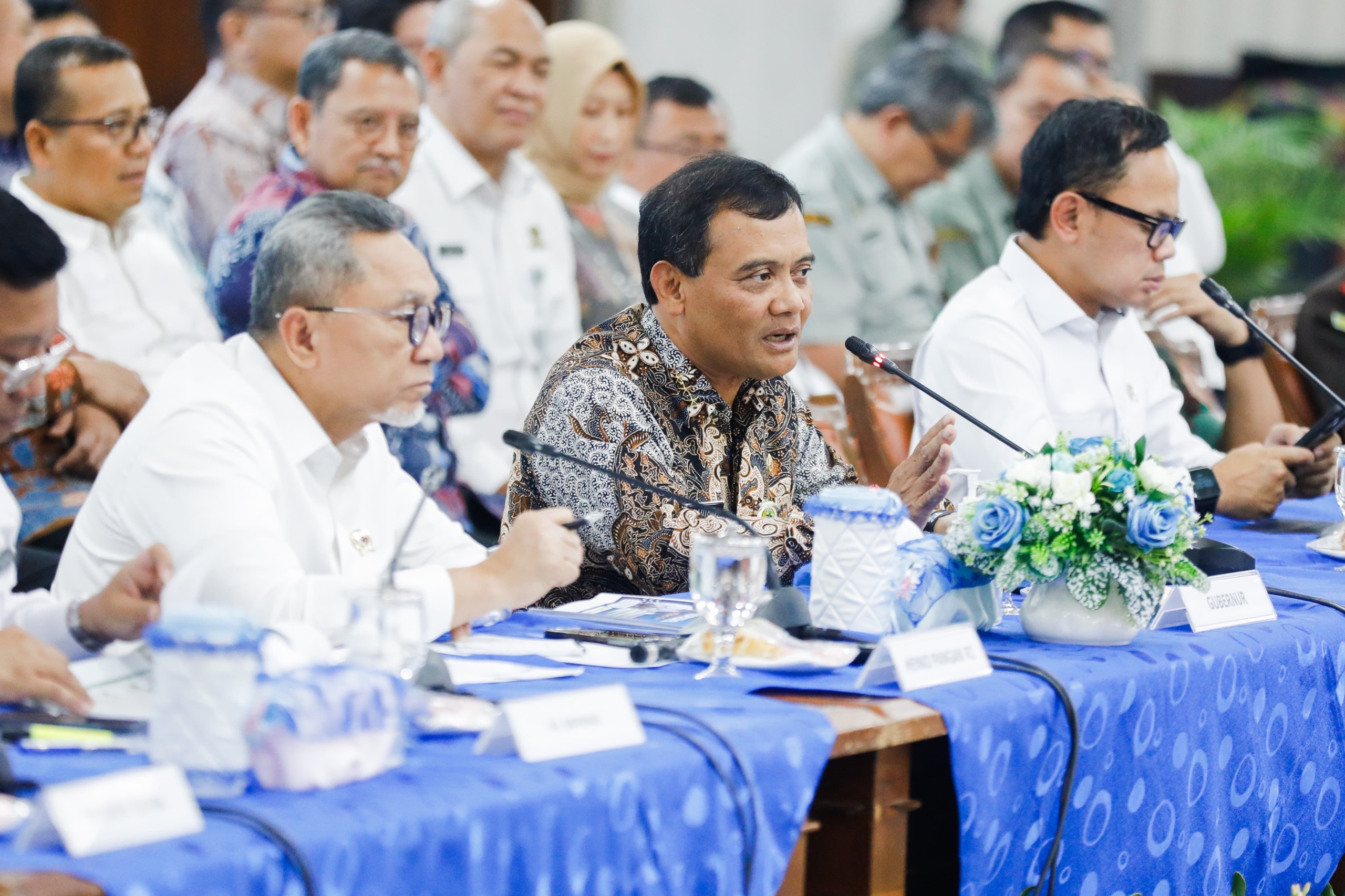 Akselerasi MBG, Gubernur Ahmad Luthfi Harap BGN Miliki Perwakilan di Jawa Tengah