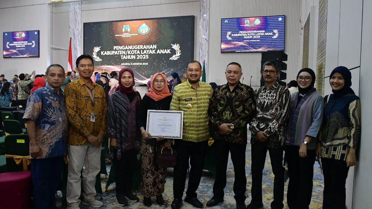 Bupati Pemalang Targetkan Predikat Utama KLA, Garansi Daerahnya Layak Anak