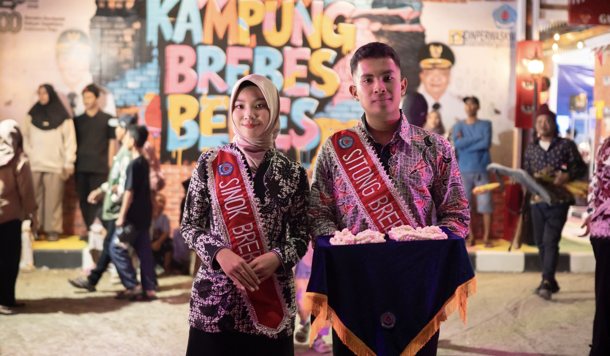 Stan Dinperwaskim Jadi Magnet di Brebes Beres Fair 2025, Usung Tema “Kampung Brebes Beres”