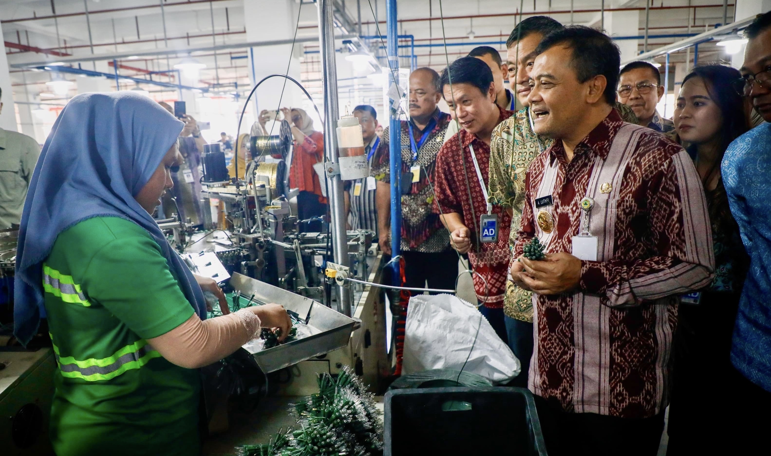 Ekonomi Jateng Tumbuh 5,28 Persen, Dunia Usaha Sambut Optimis