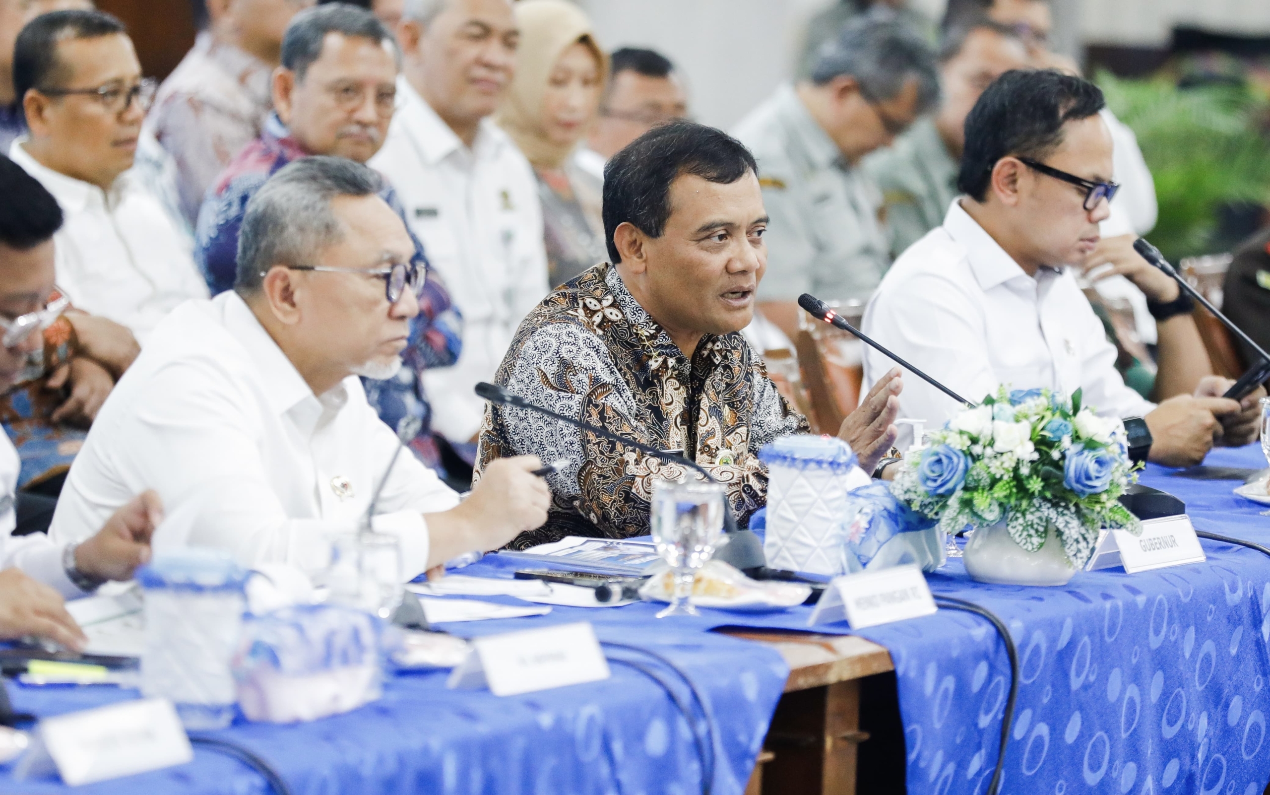 Zulkifli Hasan: Jawa Tengah Tertinggi di Indonesia dalam Pembentukan dan Operasional Koperasi Desa/Kelurahan Merah Putih