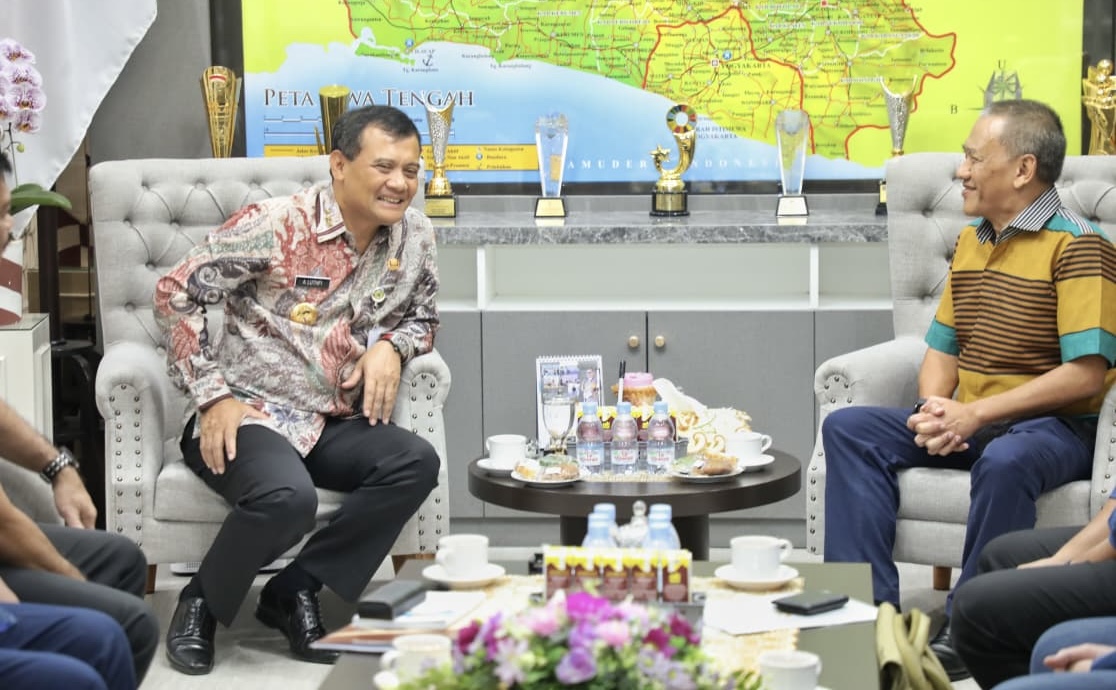 50 Brand Otomotif Ramaikan GIIAS Semarang, Ahmad Luthfi: Gerakkan Perekonomian Jawa Tengah