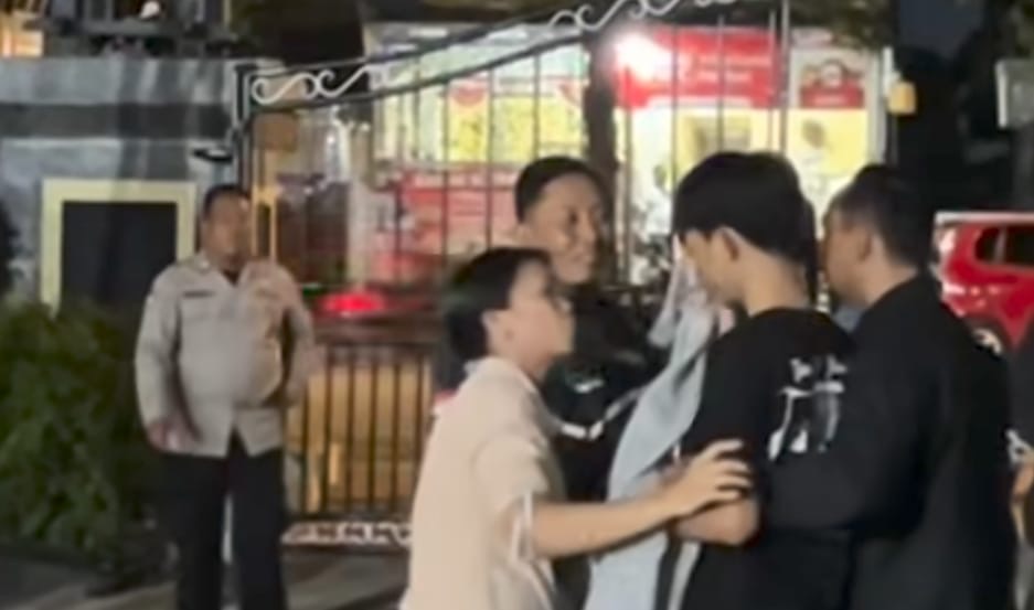 Tegas dan Humanis, Kapolres Brebes Pulangkan 160 Remaja Peserta Aksi