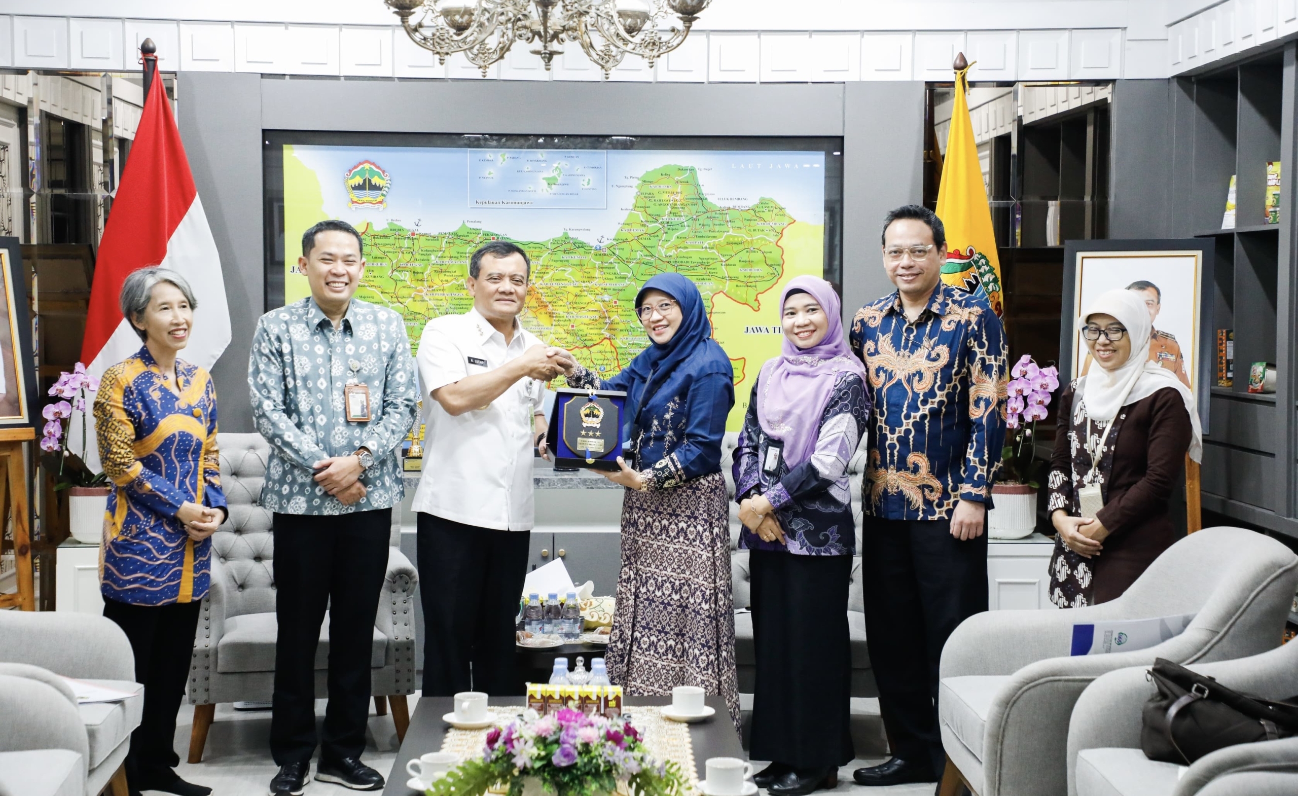 Pemprov Jateng dan BPJS Kesehatan Berkolaborasi, Ahmad Luthfi: Warga Kurang Mampu Jangan Sampai Tidak Tercover