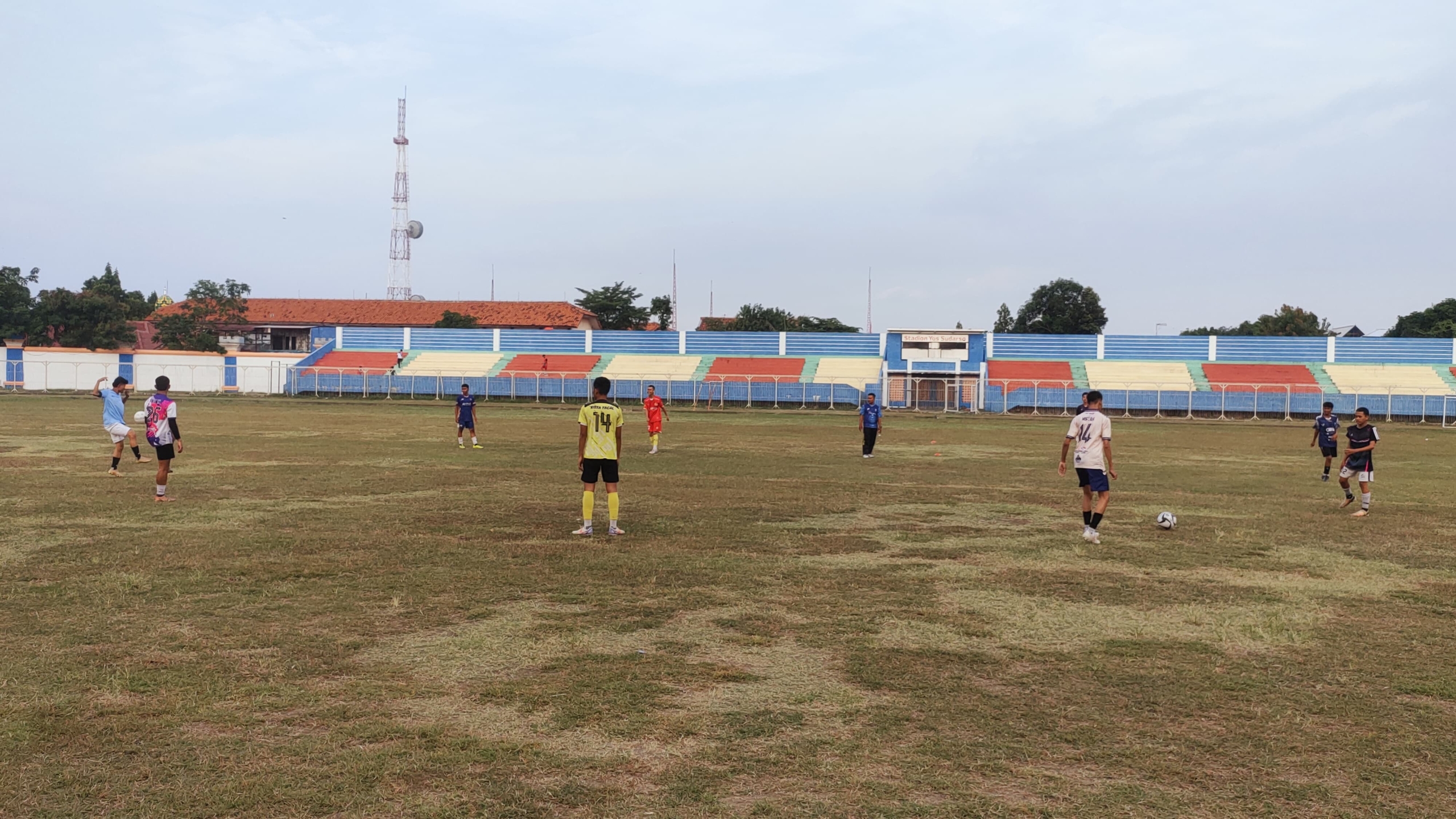 Tim Sepak Bola Porprov Kota Tegal Intensifkan Latihan Jelang Kualifikasi Pra Porprov Jateng