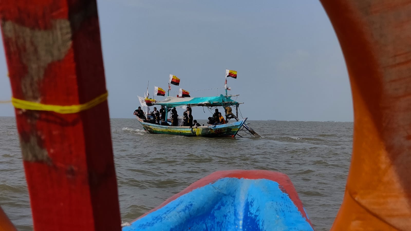 Cuaca Pantai di Tegal Raya Diprediksi Mendung Sepanjang Hari