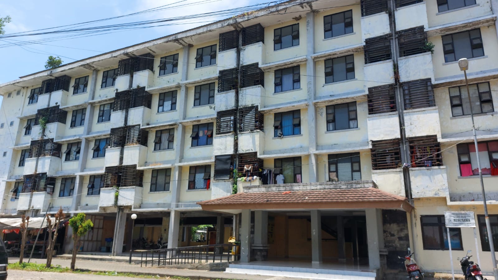 DPRD Pemalang Desak Perbaikan Rusunawa, Kondisinya Memprihatinkan