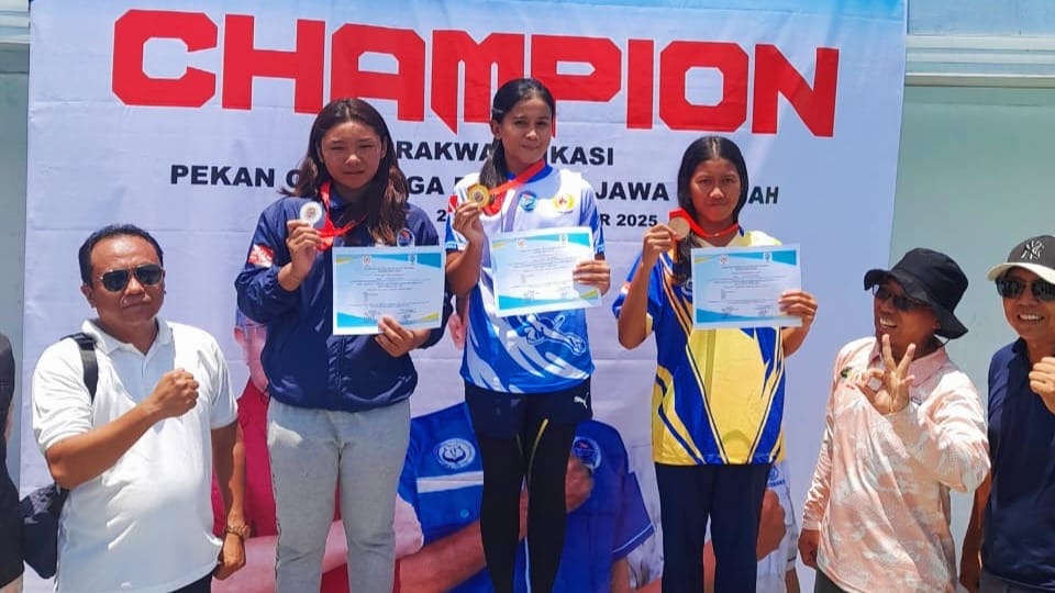 Raih Perak dan Perunggu, Eiffelyn Karinza Antar POSSI Tegal ke Porprov Jateng 2026
