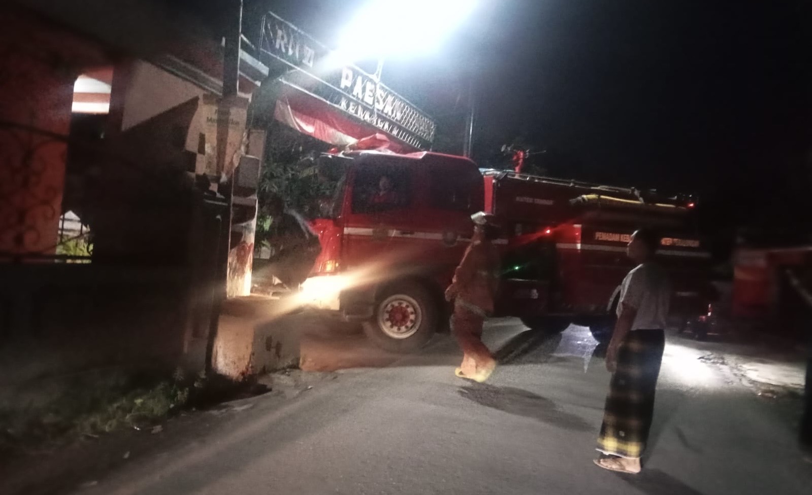 Kebakaran Melanda Rumah Warga di Kedungwuni Barat, Diduga Akibat Obat Nyamuk Bakar