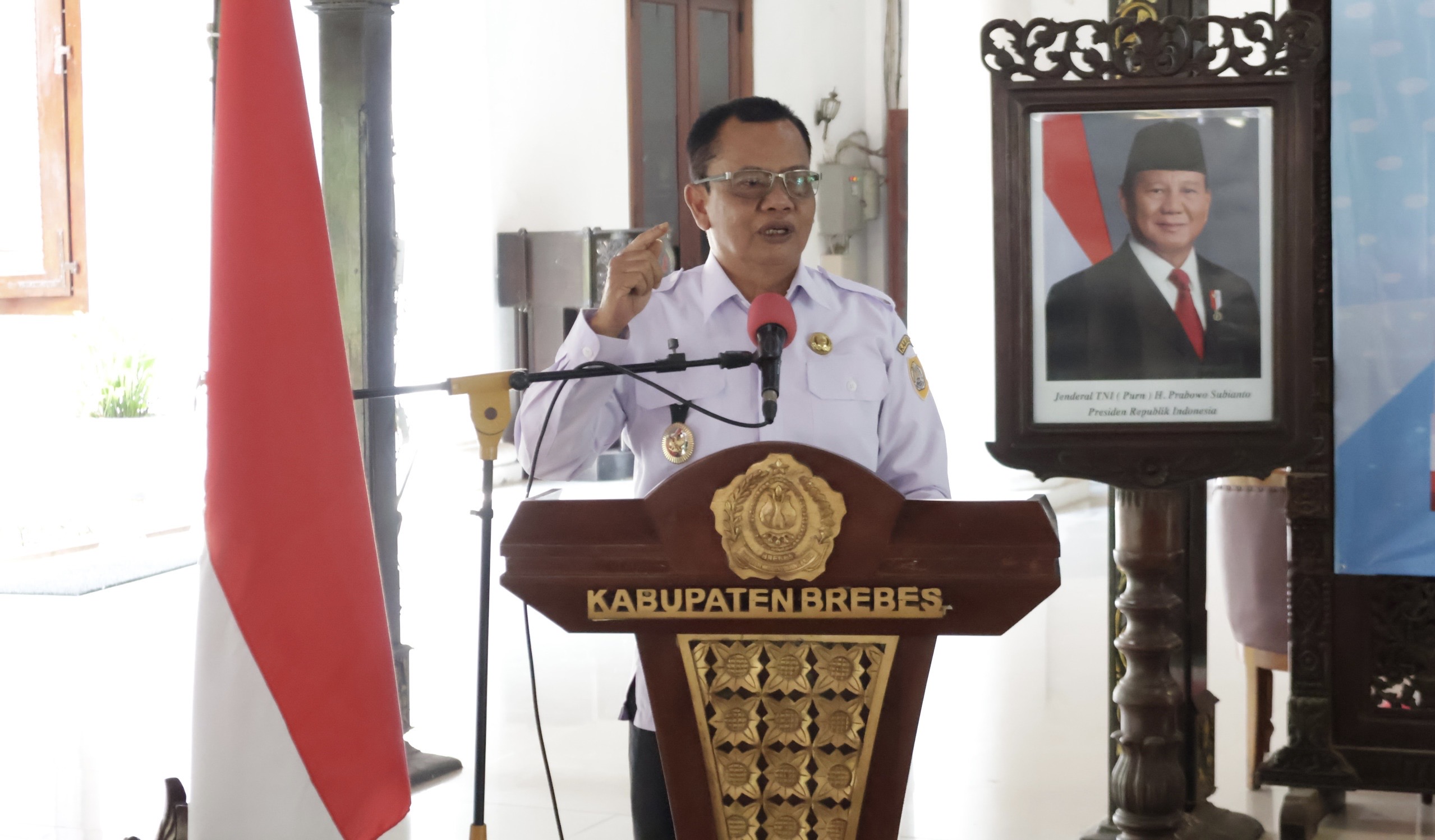 Pemkab Brebes Perkuat Digitalisasi PAD dan TP2DD untuk Kemandirian Fiskal