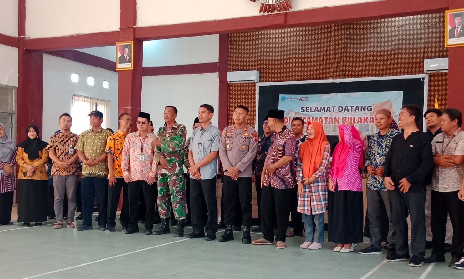 Masyarakat Bulakamba Brebes Ikrar Damai Tolak Anarkisme