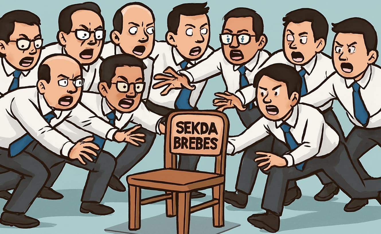 Seleksi Sekda Brebes, 9 Nama Lolos Administrasi Akan Jalani Uji Kompetensi di Mabes Polri