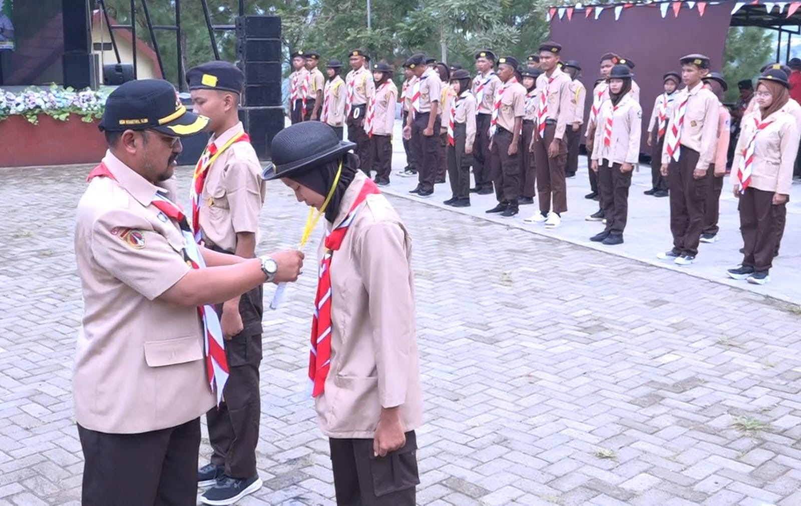 Ratusan Siswa-siswi Pramuka Pemalang Ramaikan Jambore Kesetaraan