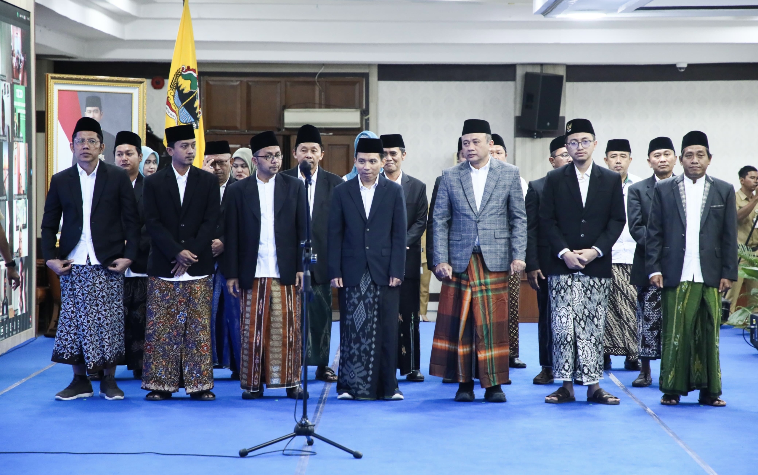 Gubernur Ahmad Luthfi Kukuhkan Pengurus LFSP, Jateng Jadi Provinsi Pertama dengan Lembaga Fasilitasi Pesantren