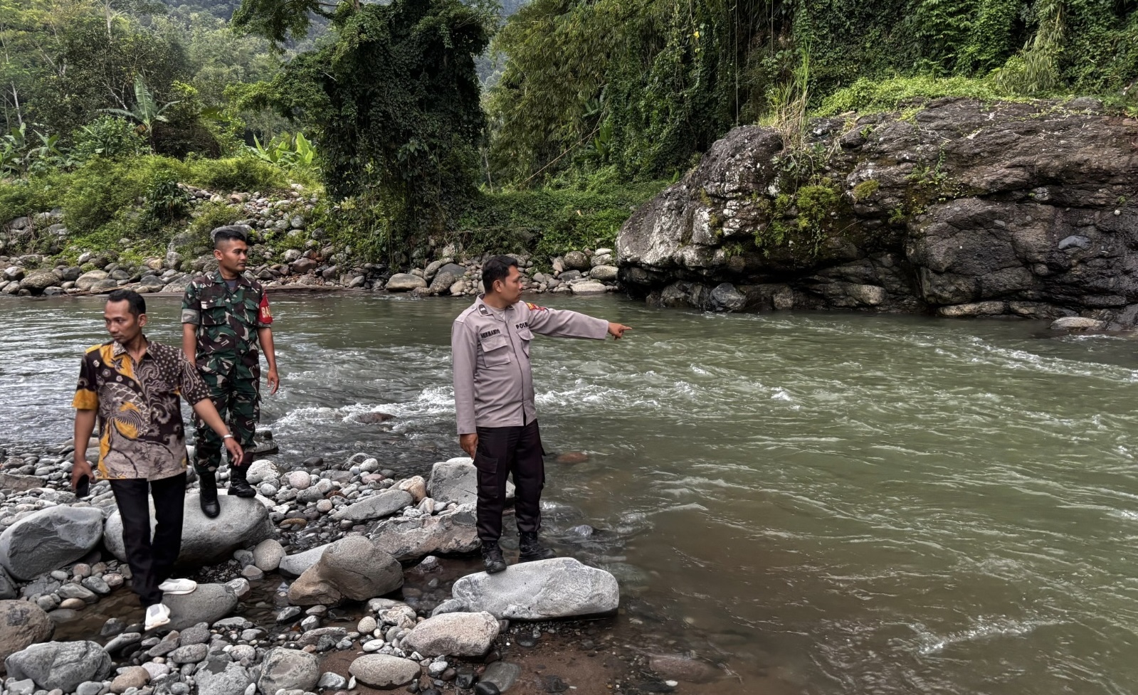 Pelajar 12 Tahun Tewas Tenggelam di Sungai Lolong Pekalongan, Sempat Berusaha Diselamatkan Teman