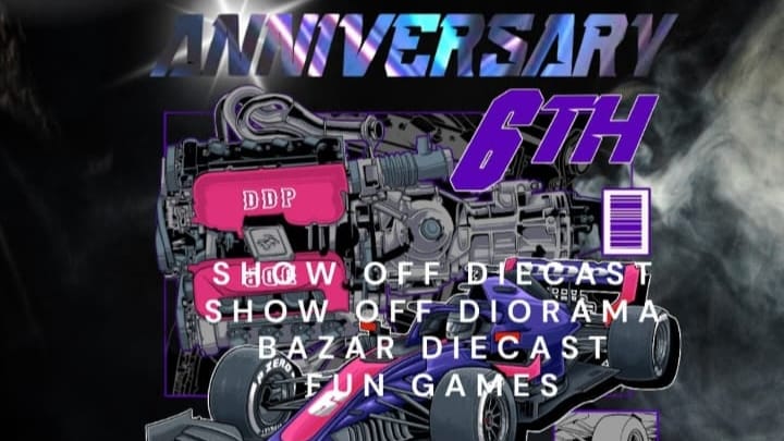 Anniversary Dolanan Diecast Pantura