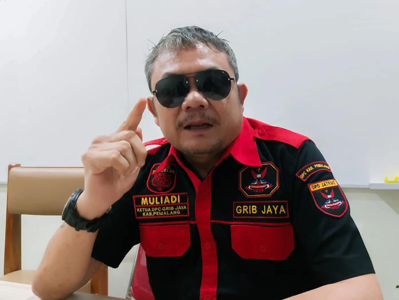 GRIB Jaya Tegaskan Tak Pernah Terima Dana Hibah APBD Pemalang