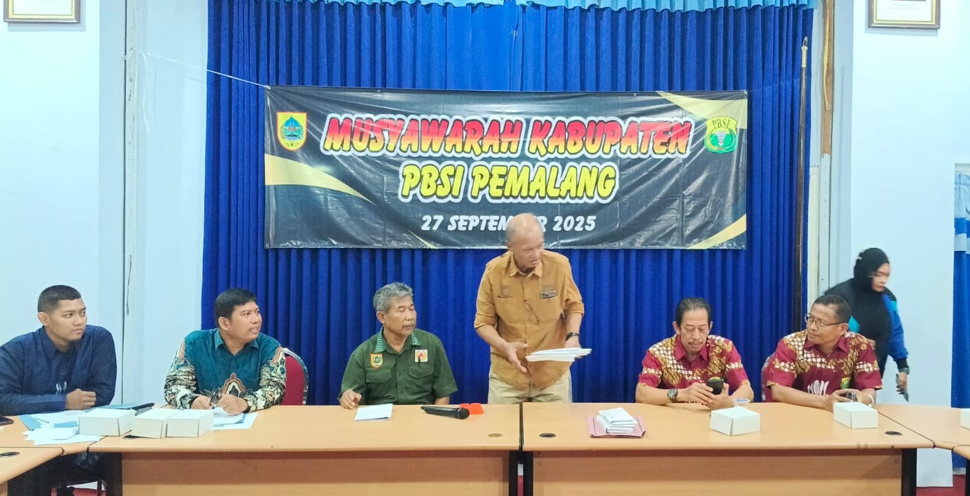 Aksi Walk Out Peserta Warnai Muskab PBSI Pemalang, Ini Akar Masalahnya