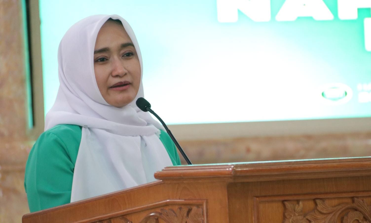 Dari Konfercab Tegal, Mba Iin : Semangat Tiga Srikandi Pendiri Fatayat NU Perlu Terus Dihidupkan