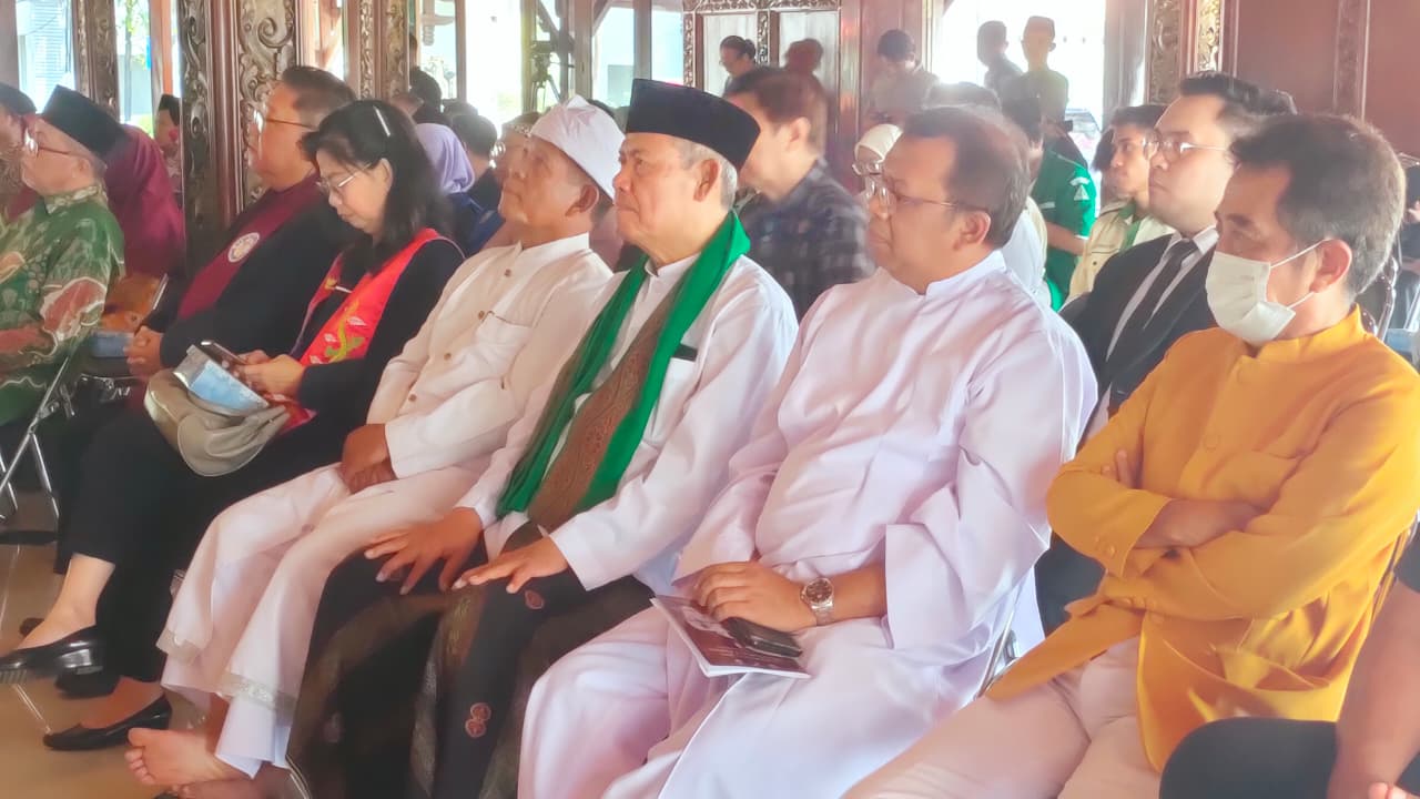 Doa Lintas Agama di Kota Tegal Ajak Jaga Kondusifitas Pasca Demo