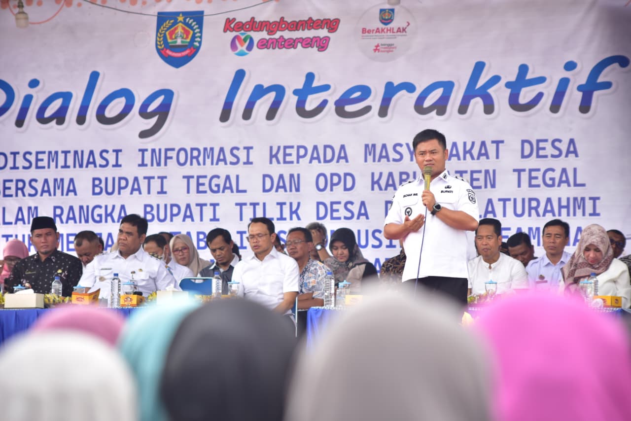 Efektif, Program Tilik Desa Mampu Tampung Aspirasi Masyarakat