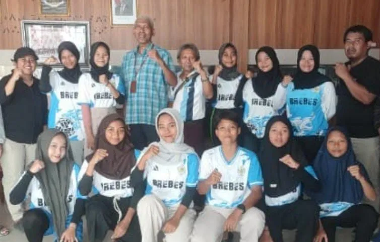 Sepak Takraw Brebes Siap Curi Tiket Porprov Jateng 2025, 24 Atlet Dilepas Ketua KONI