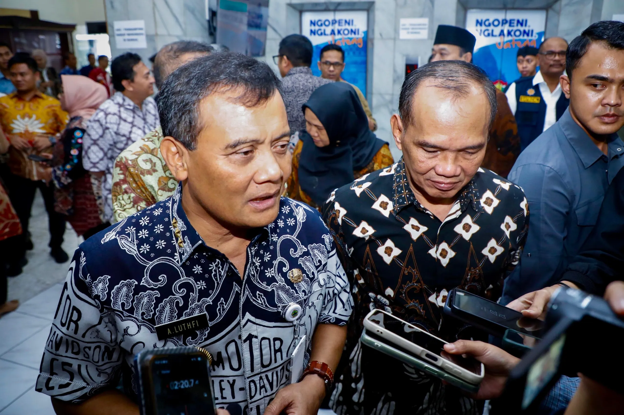 Gubernur Jawa Tengah Ahmad Luthfi Instruksikan Aktifkan Kembali Jogo Tonggo dan Siskamling