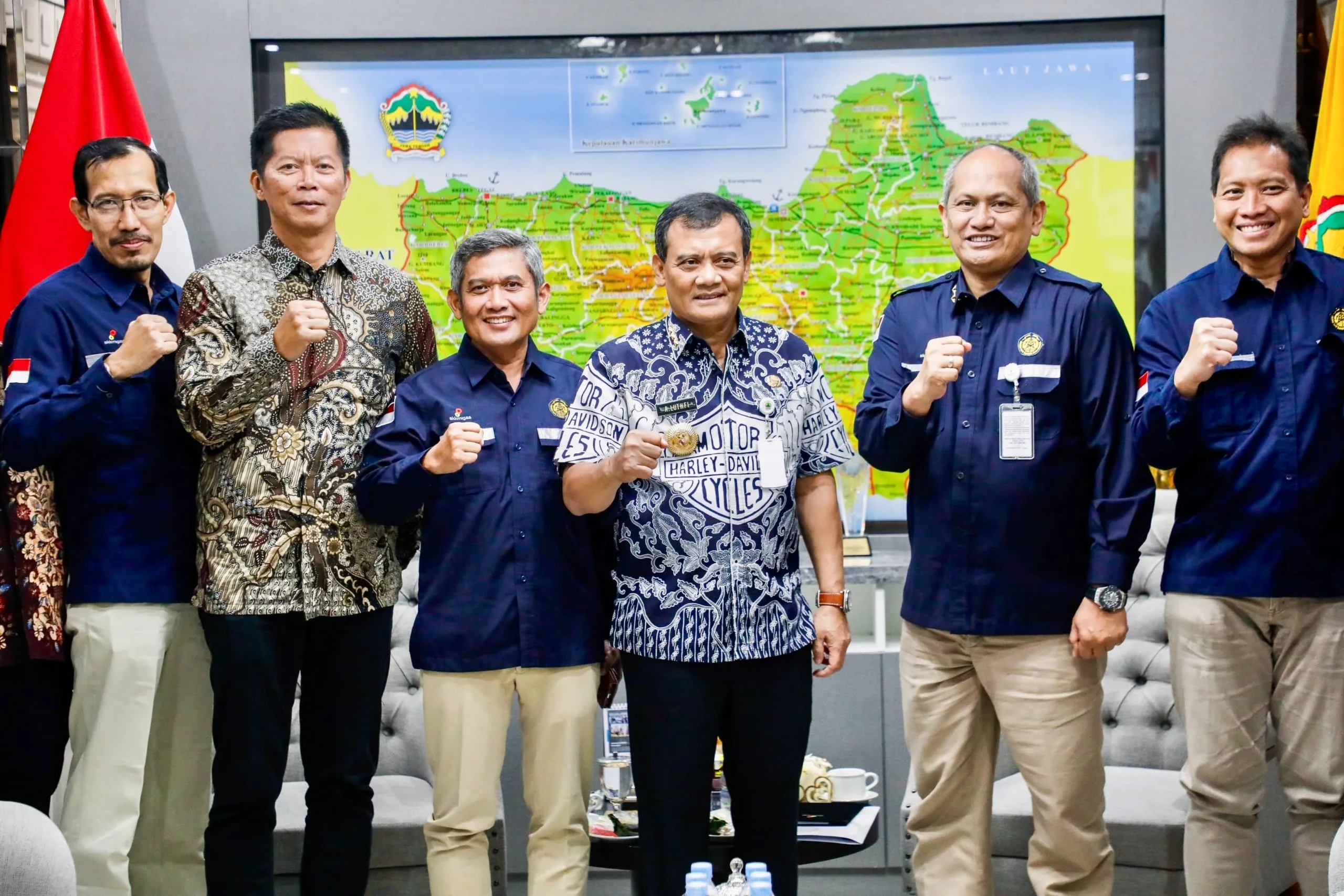 Gubernur Ahmad Luthfi Dorong Percepatan Pengoptimalan 5.300 Sumur Minyak Masyarakat