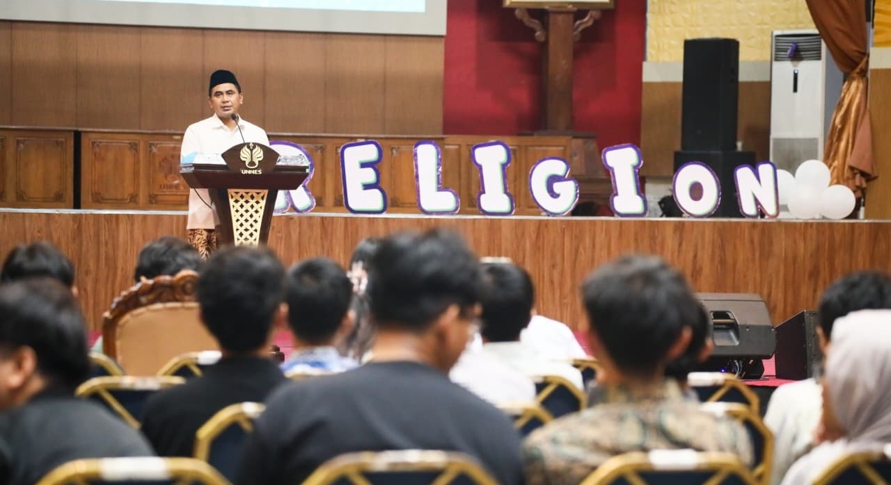 Wagub Jateng Tekankan Pentingnya Toleransi Antarumat Beragama di Kampus