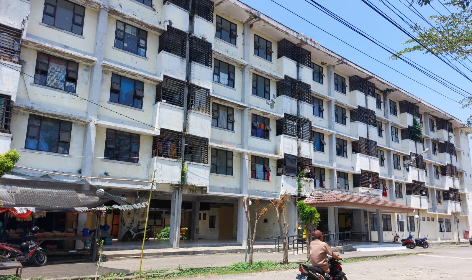 Bangunan Rusak dan Membahayakan, Begini Keluhan Penghuni Rusunawa Pemalang