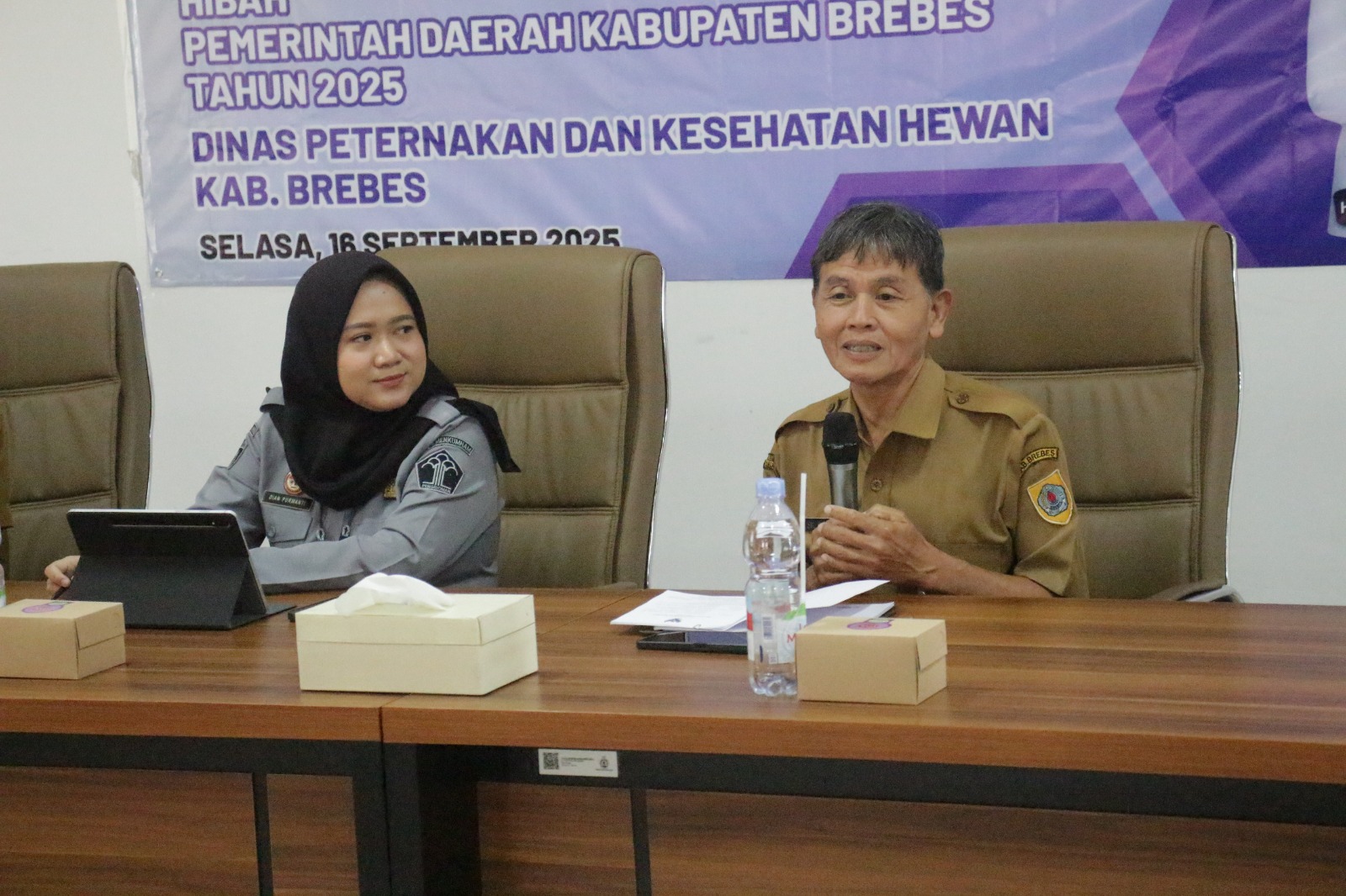 Hibah Rp860 Juta untuk Peternak Brebes, Pemkab Dorong Ekonomi Desa dan Ketahanan Pangan