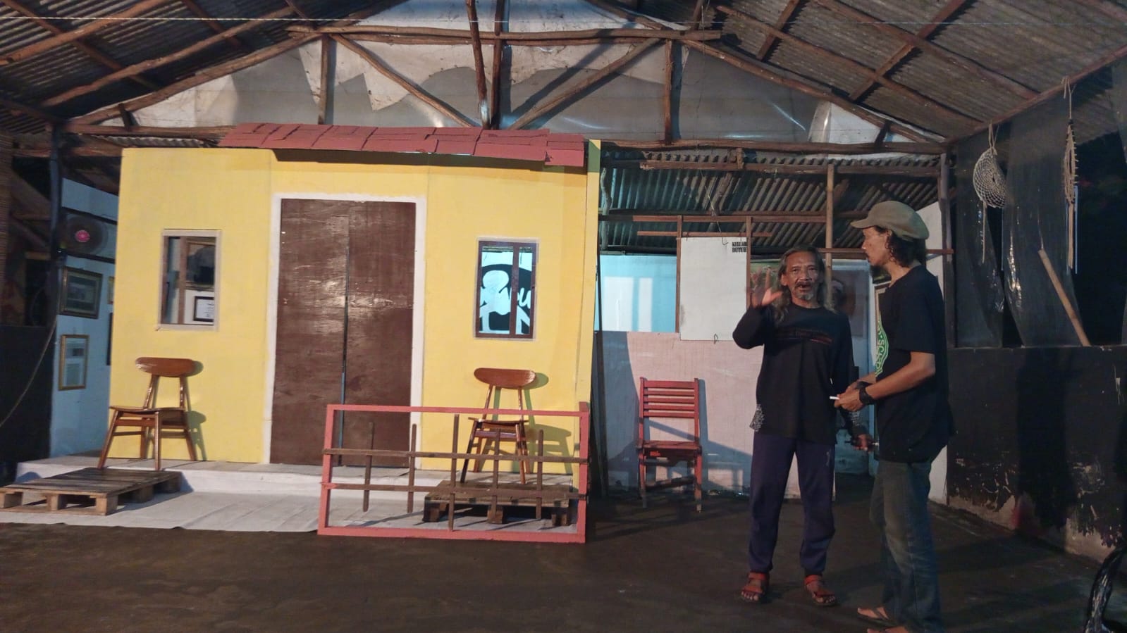 Gratis! Pementasan ‘Tumplek Ponjen’ di Kampung Seni Tegal, Catat Tanggalnya