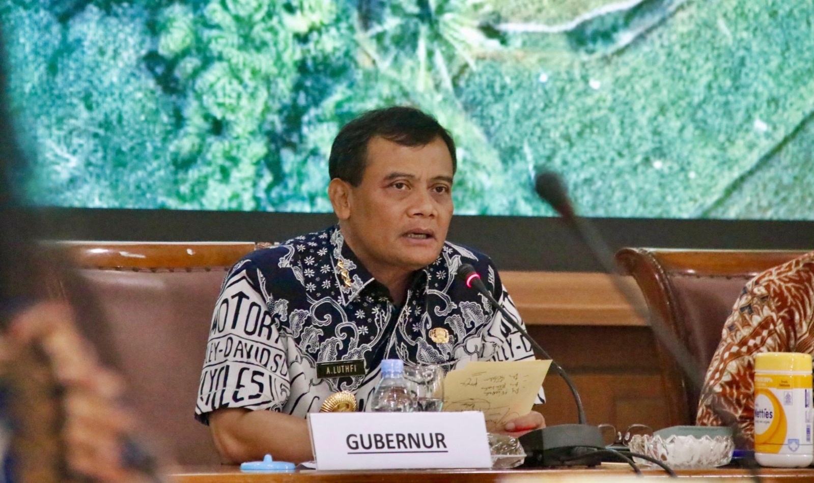 Surplus 1,5 Juta Ton, Gubernur Ahmad Luthfi Dorong Penguatan Tata Kelola Hasil Panen