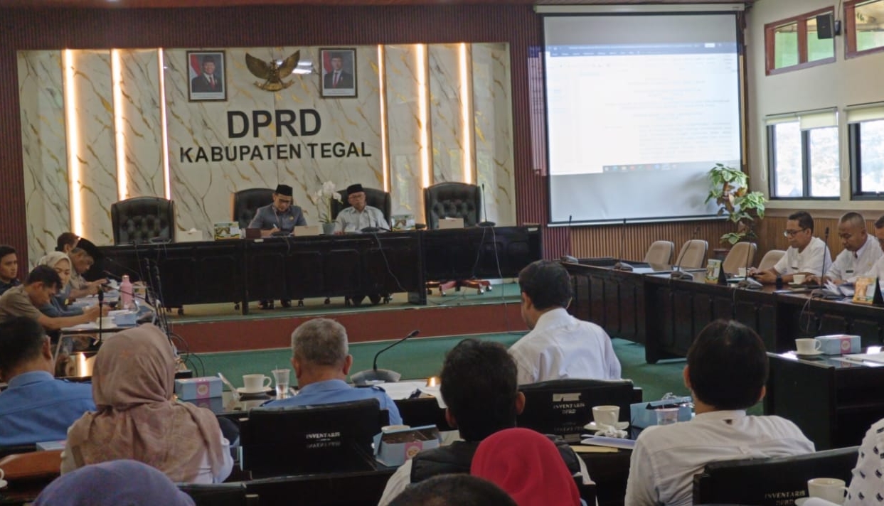 DPRD Kabupaten Tegal Buat Perda Inisiatif, Akomodir Keluhan Masyarakat Soal Kewenangan Jalan