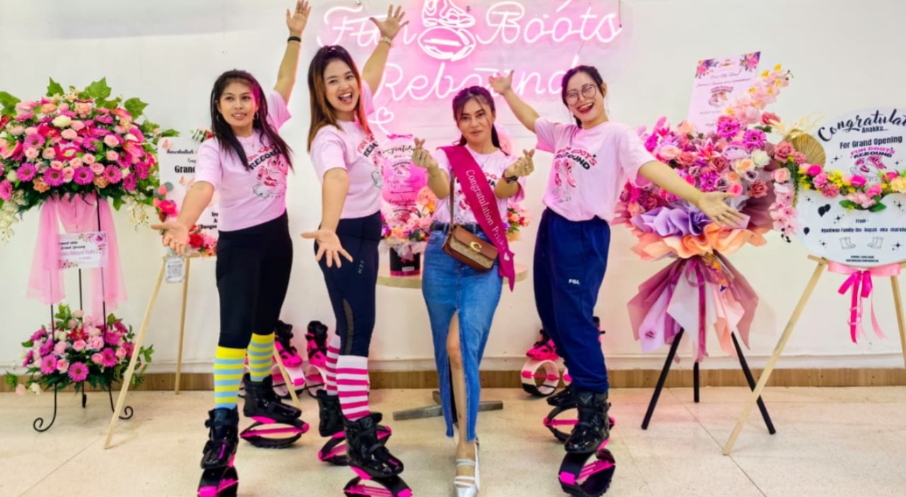 Pecinta Kabugaran di Tegal Wajib Coba Fun Boots Rebound Studio-21, Efektif Turunkan Berat Badan