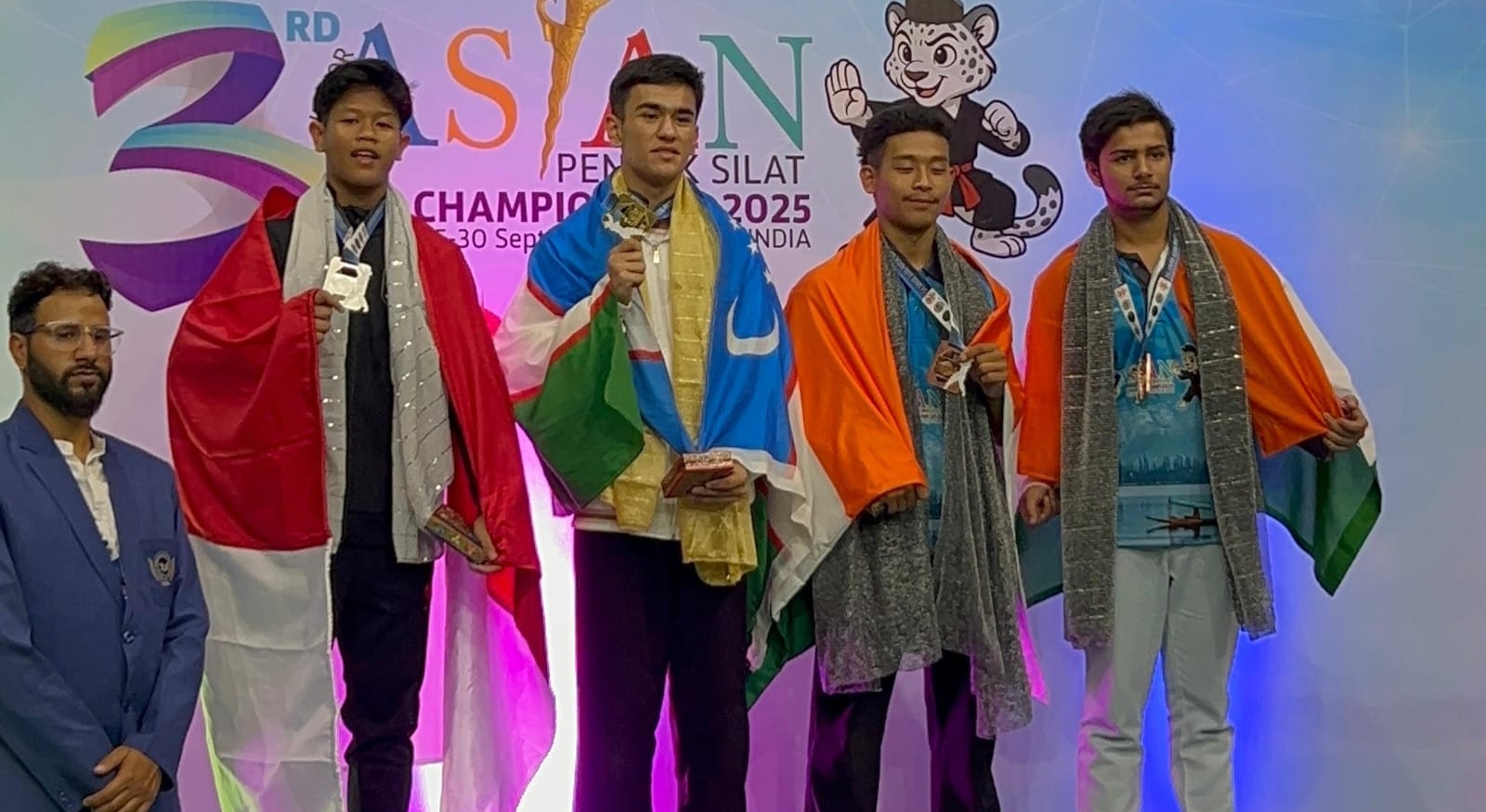 Atlet Pemalang Sabet Medali Perak Junior Asian Pencak Silat Championship