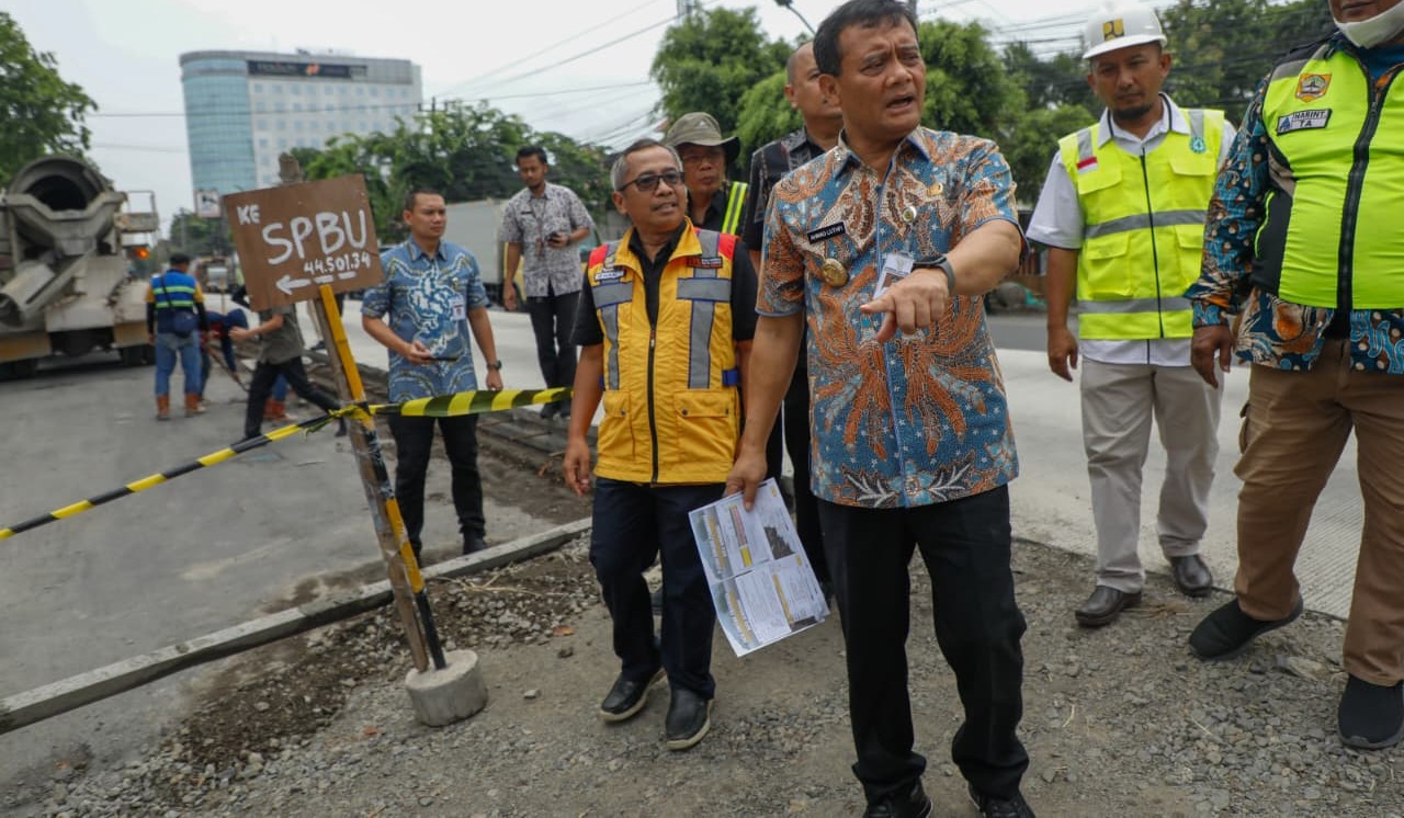 Ahmad Luthfi Yakin 94% Jalan Provinsi Tahun Ini Berstatus Mantap