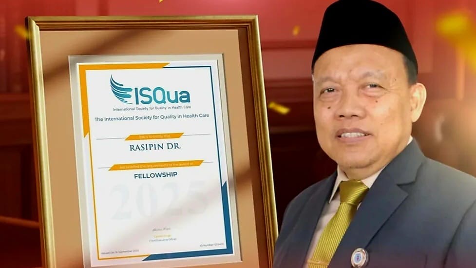 Profil Direktur RSUD Brebes Raih Gelar Internasional FISQua, Ingin Membumikan Standar Global ke Pelayanan Lokal