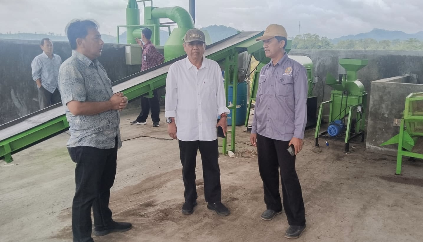 Komisi B DPRD Nilai TPS3R Jadi Harapan Pemalang Bebas Masalah Sampah