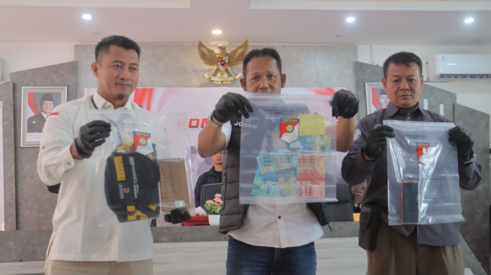 Pria di Pemalang Ditangkap Polisi Usai Edarkan Uang Palsu