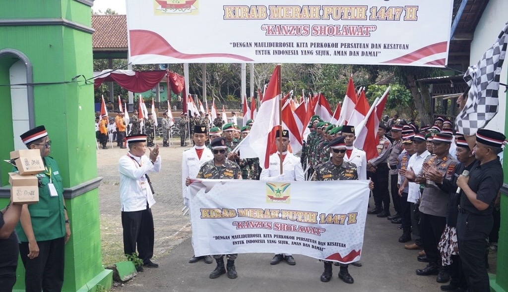 Kirab Merah Putih, Momentum Perkuat Persatuan dan Nasionalisme di Batang