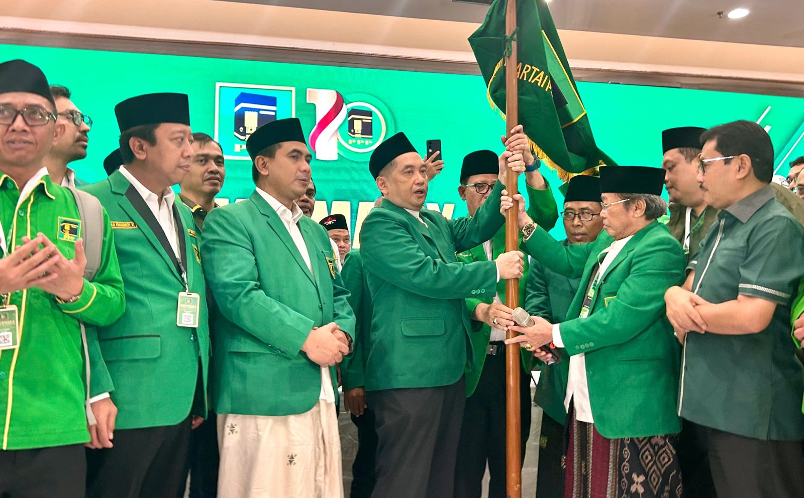 RESMI Agus Suparmanto Terpilih Aklamasi Sebagai Ketum PPP 2025-2030
