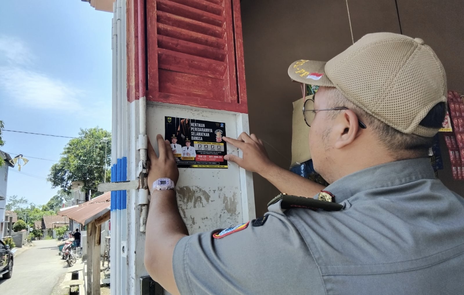 Peredaran Rokok Ilegal di Pemalang Terungkap, Tim Gabungan Lakukan Penindakan
